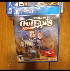 New World Of Outlaws: Dirt Racing for PlayStation 4 Still Sealed